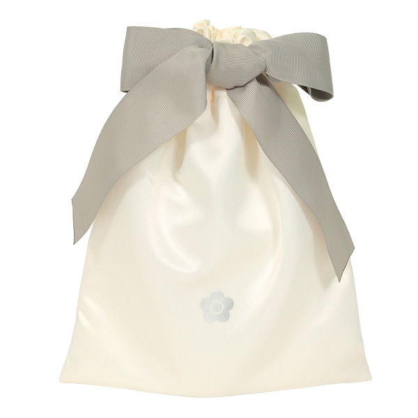 ギフト巾着M ラッピングセット（ホワイト）